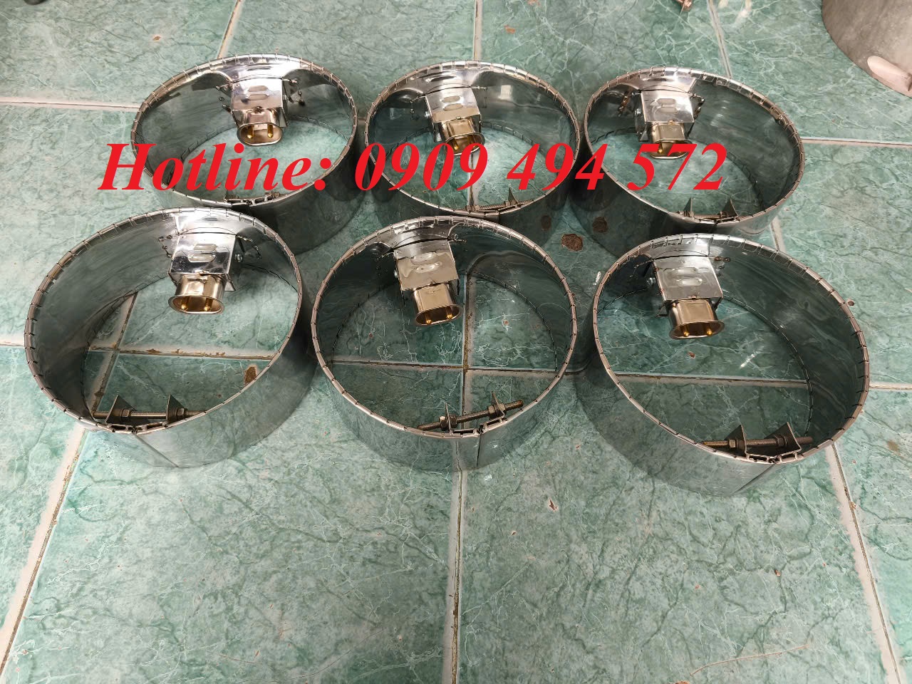 Điện trở vòng nhiệt ngoài