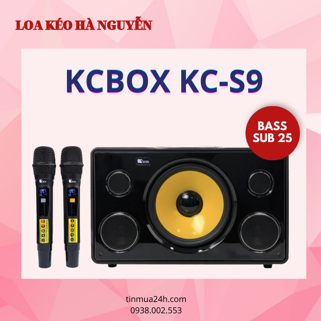 Micro Của Loa Xách Tay KCBOX KC-S9 Rẻ Vô Địch