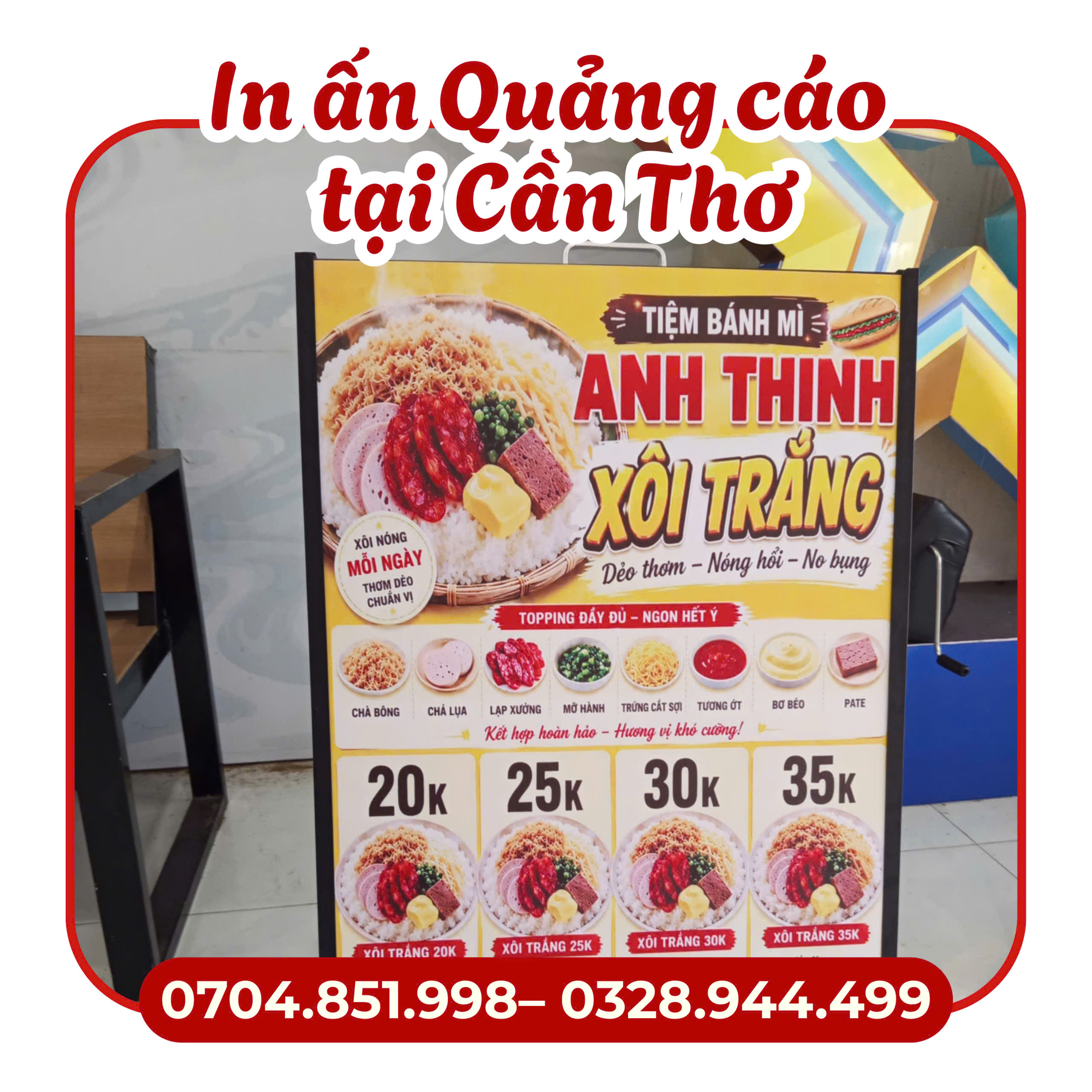 IN ẤN KỸ THUẬT SỐ TẠI CẦN THƠ