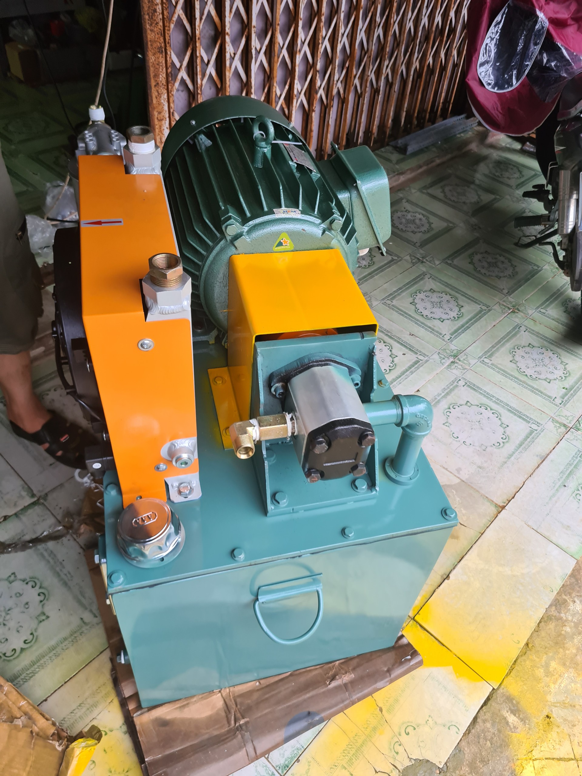 Bán van thủy lực, Van dầu thủy lực, Van điện