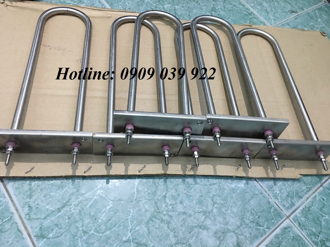 Điện trở cây 2 đầu phi 11