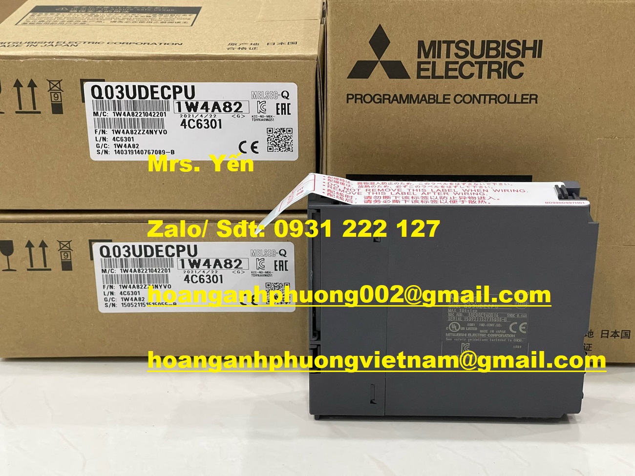 PLC Mitsubishi | Q03UDECPU với giá ưu đãi cạnh tranh tại HAP