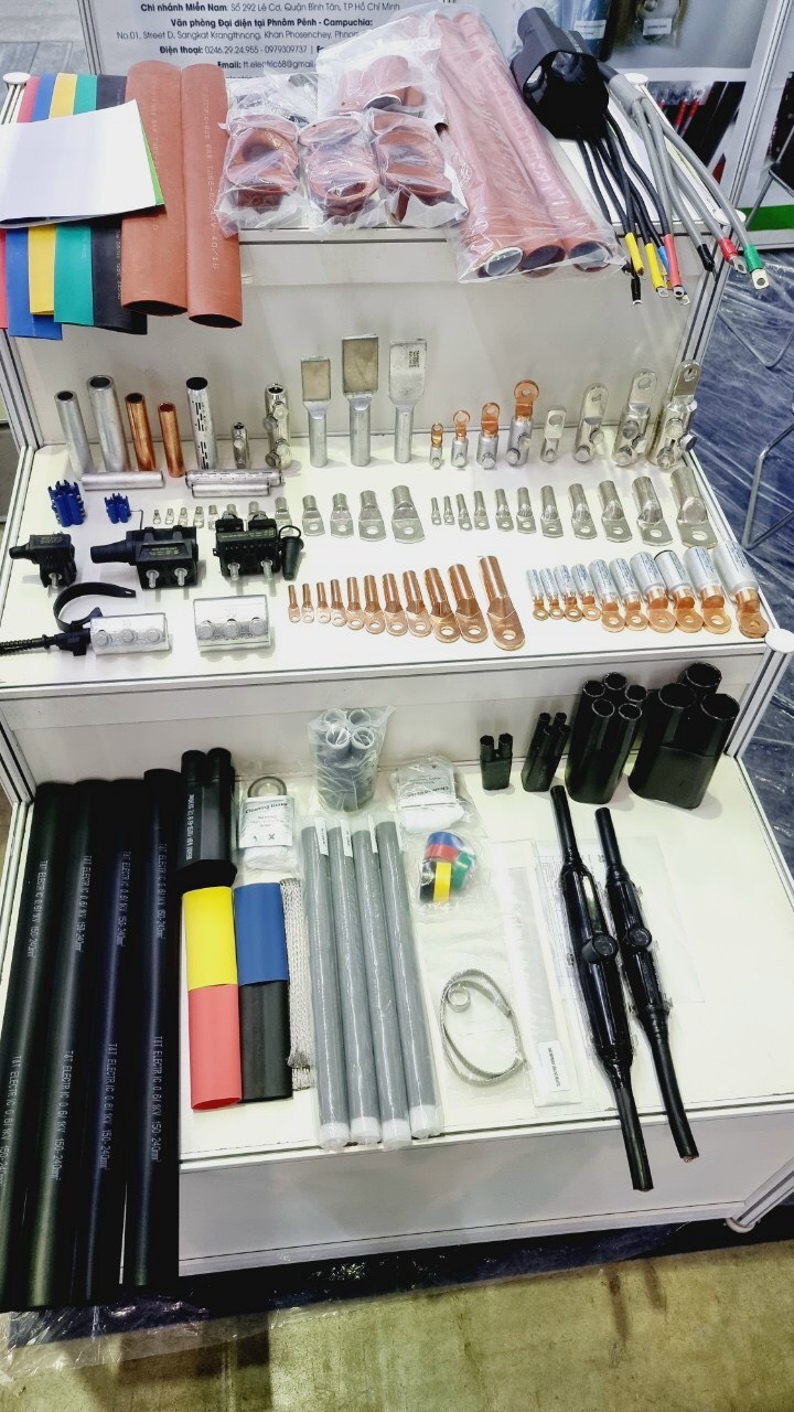 Đầu Cáp Co Nhiệt-Đầu Cáp Co Nguội-Hộp Nối Cáp Ngầm Đổ Keo-Đầu Cose- Ống Co Nhiệt