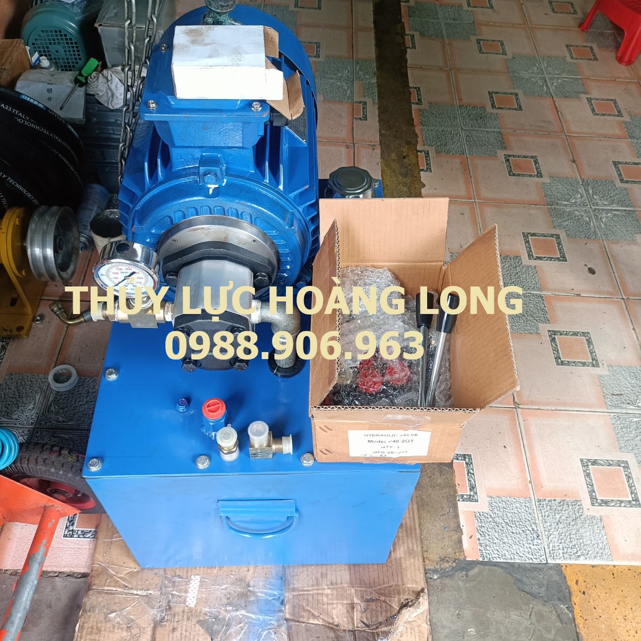 Bán bộ nguồn thủy lực mini, Phân phối các loại bộ nguồn thủy lực mini