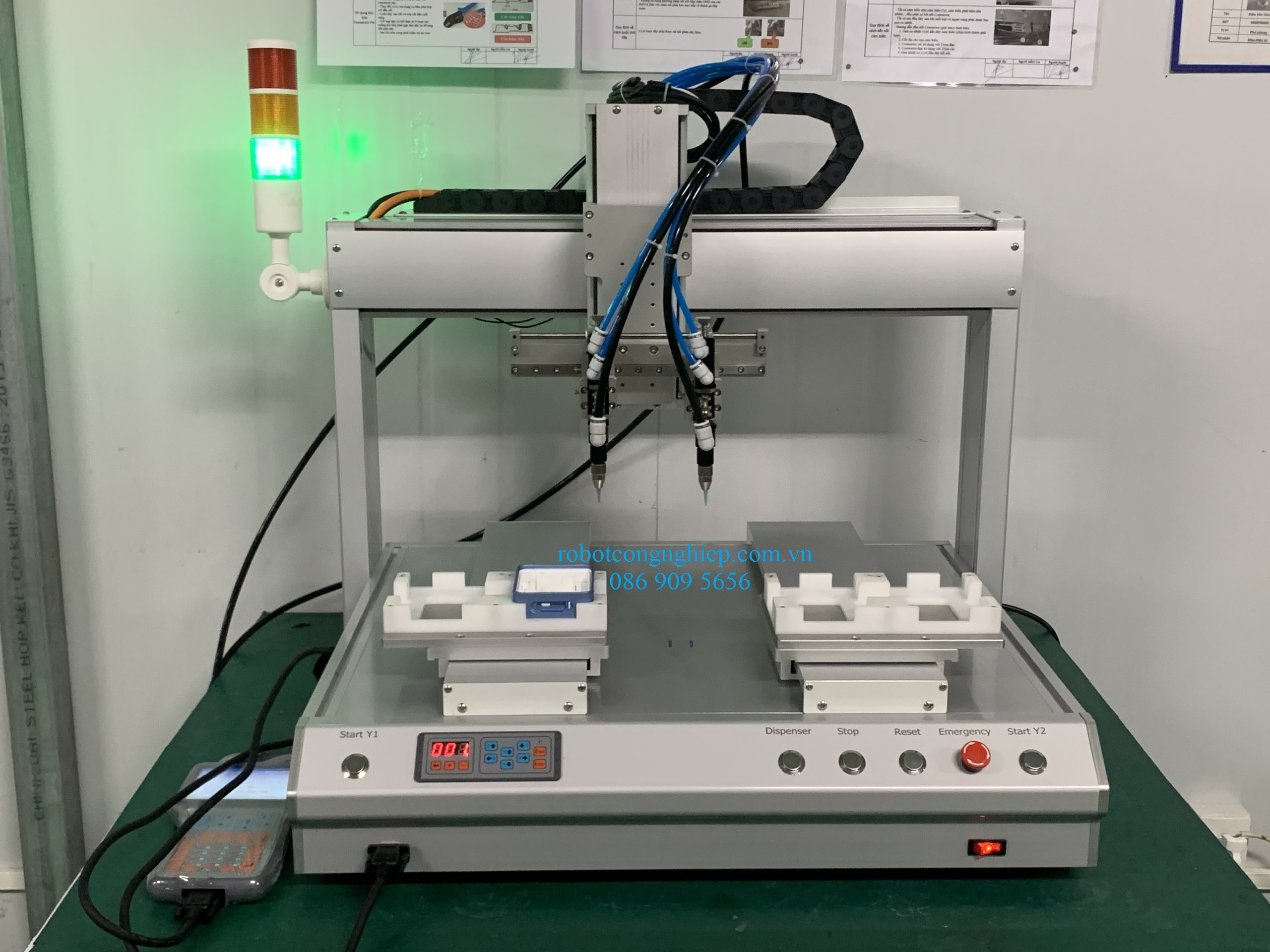 Máy bơm keo tự động HT-AG-0201