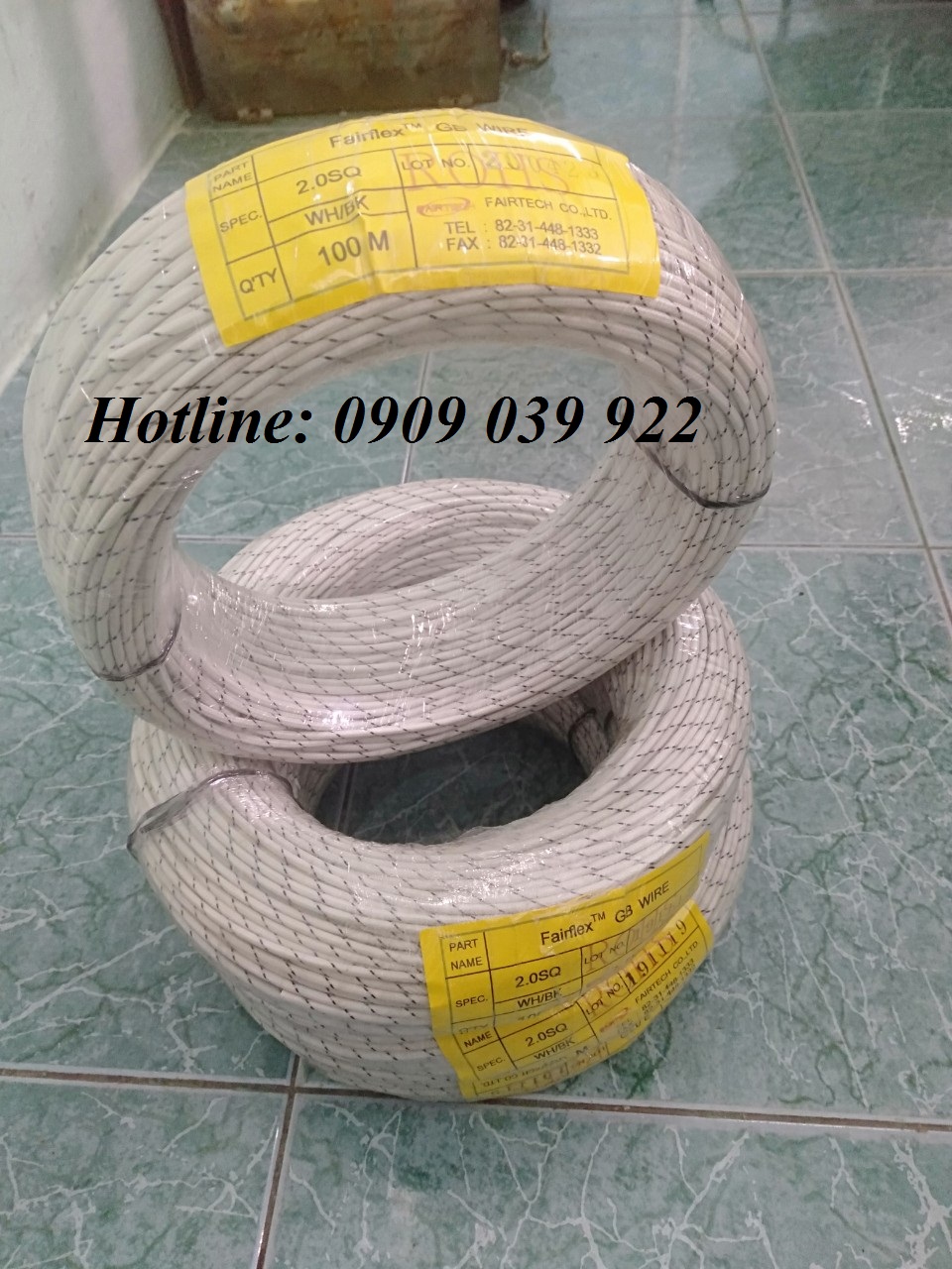 Dây điện chịu nhiệt 2.5mm