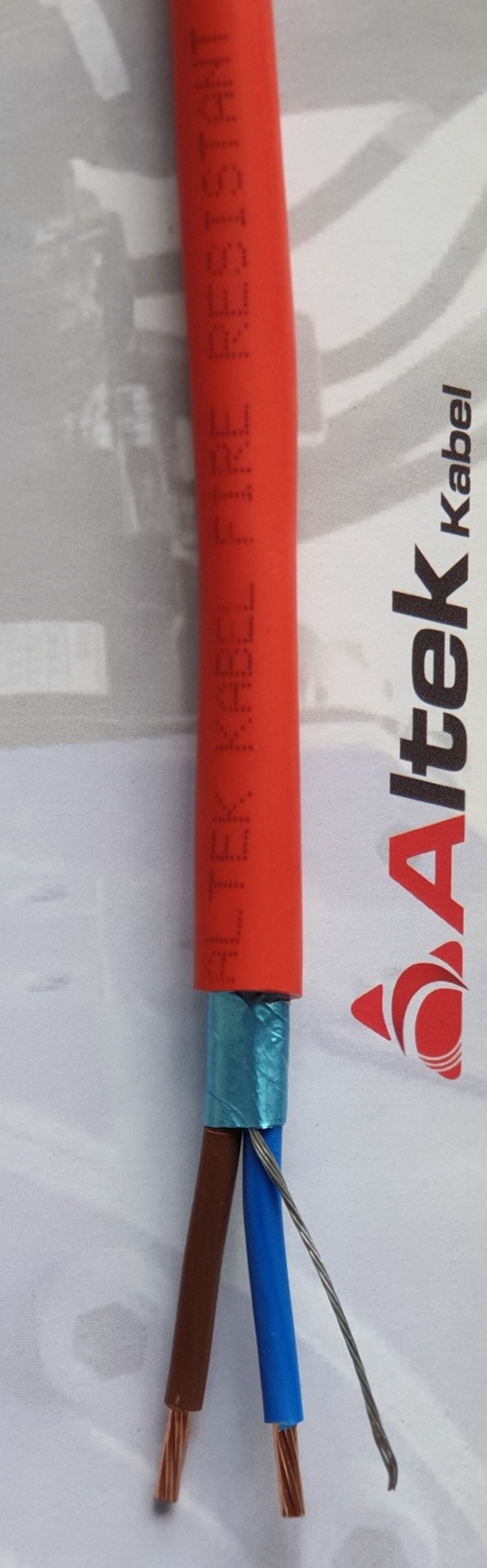 ALTEK KABEL FIRE RESISTANT CABLE – GIẢI PHÁP CÁP AN TOÀN CHO HỆ THỐNG PCCC  Tiêu