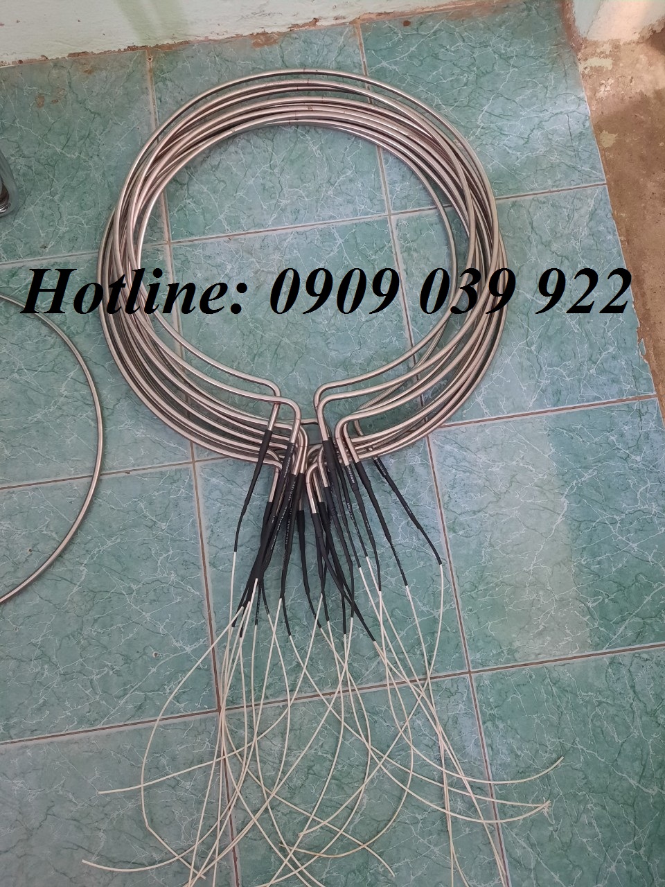 Điện trở xả đá