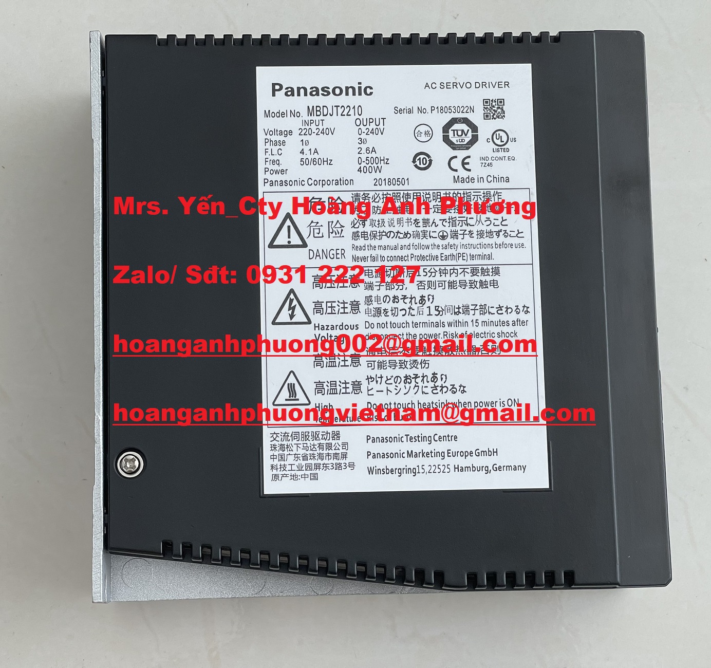 MBDJT2210 Bộ điều khiển Panasonic, hàng giá nhập trực tiếp