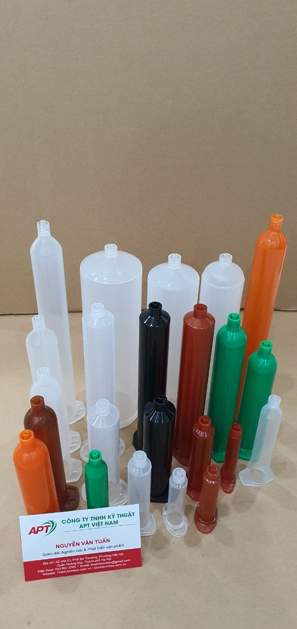 Xilanh bơm keo các loại 5cc, 10cc, 30cc, 50cc, 70cc..