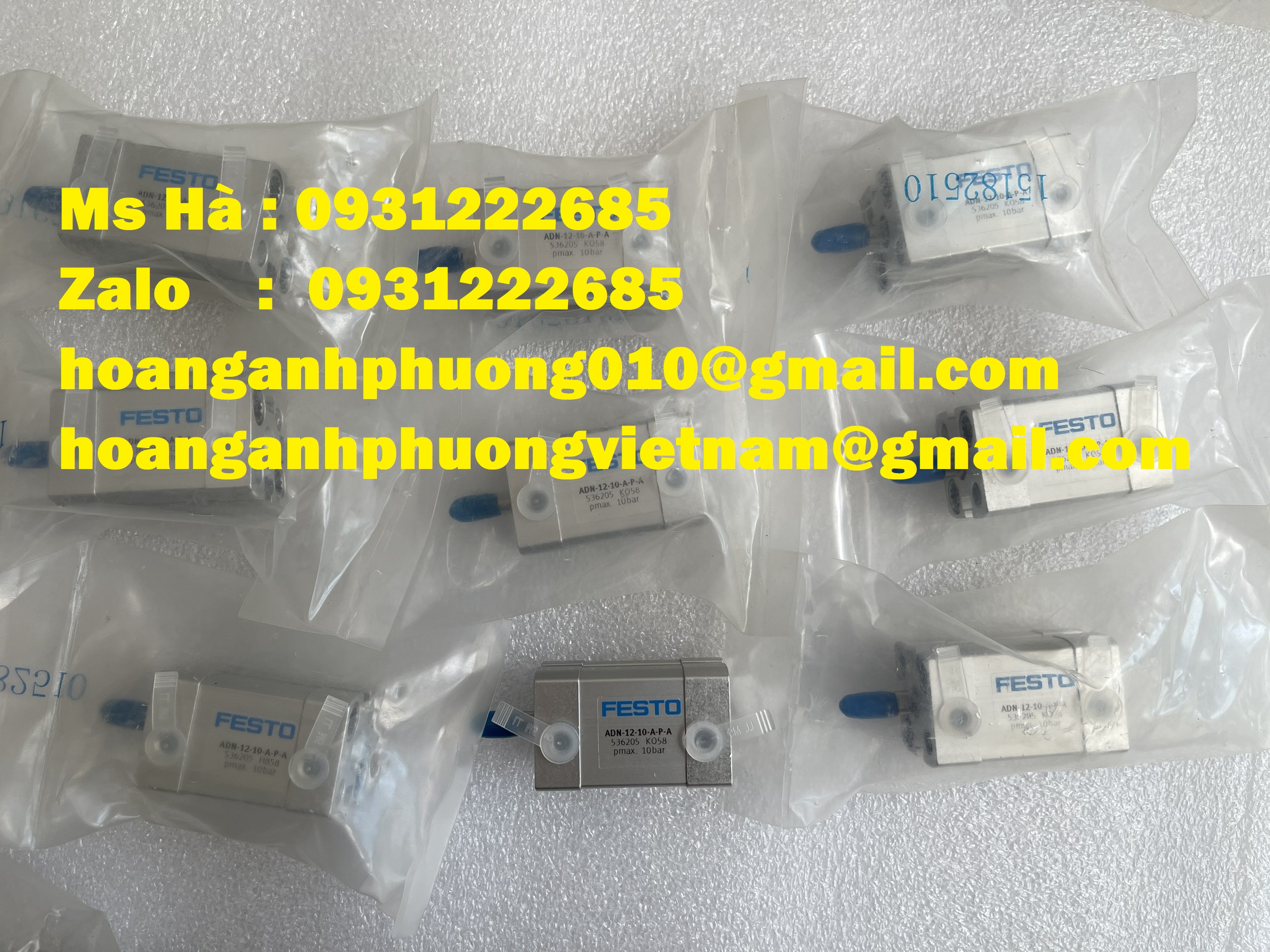 Mua ngay giá tốt - Xy lanh nhỏ gọn tiện lợi ADN-12-10-A-P-A Festo