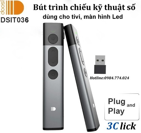 Bút trình chiếu dành cho văn phòng,trường học,dùng cho TV