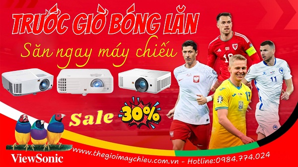 Combo máy chiếu bóng đá Acer X1128H