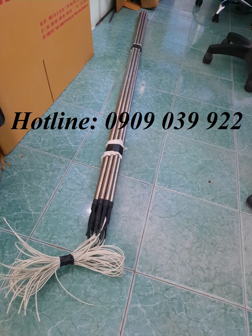 Điện trở xả đá