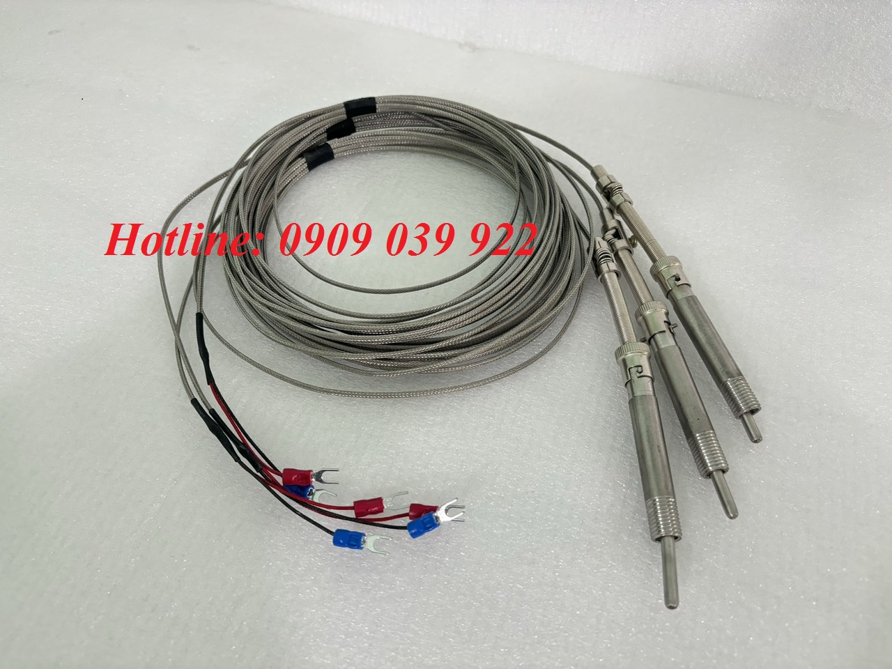 Dây dò nhiệt loại K, ren M12*80