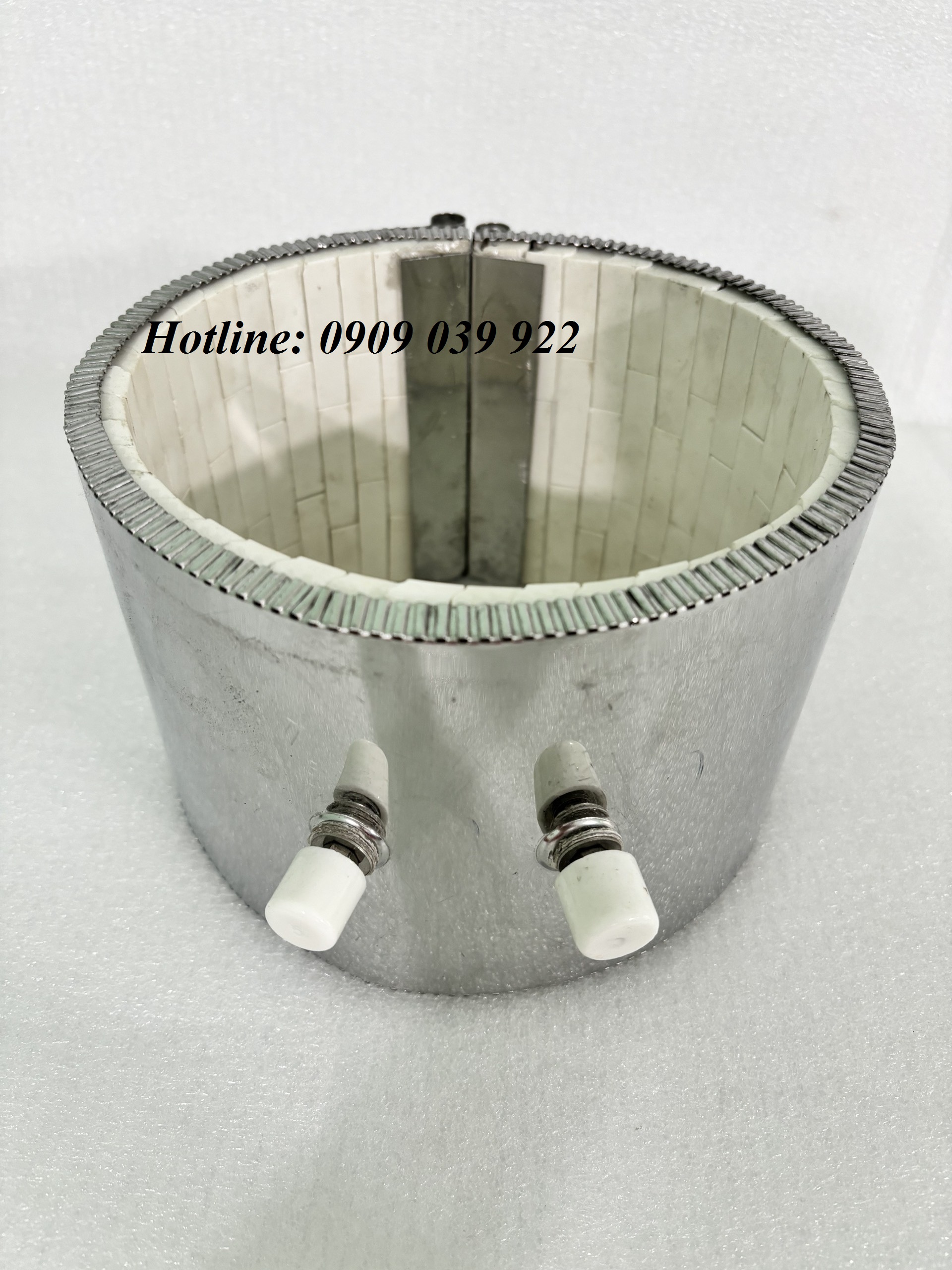 Điện trở vòng nhiệt sứ ra bulon