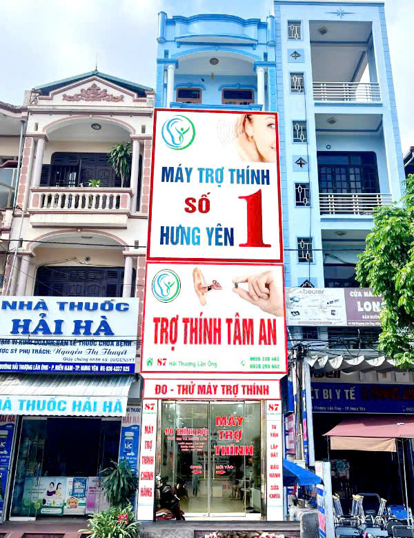 Mua máy trợ thính ở Trợ Thính Tâm An Hưng Yên, bạn có gì?