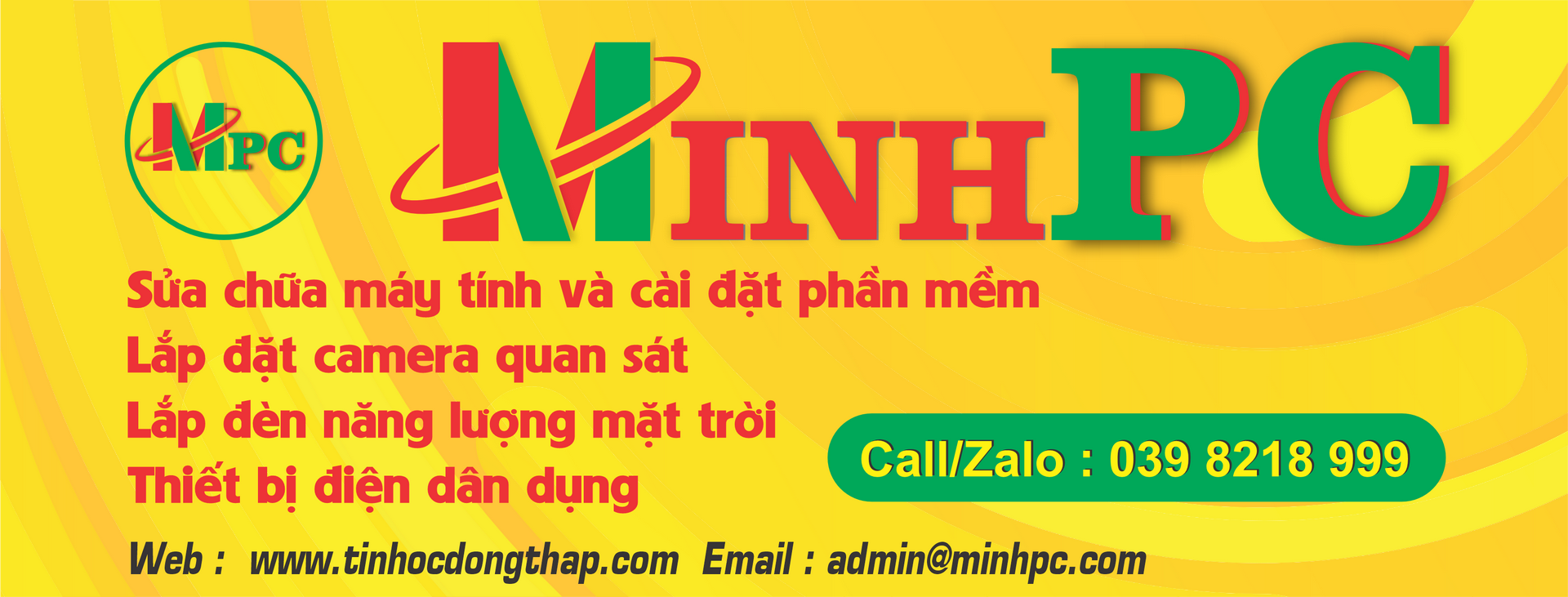 Vi Tính - Camera Quan Sát Cao Lãnh