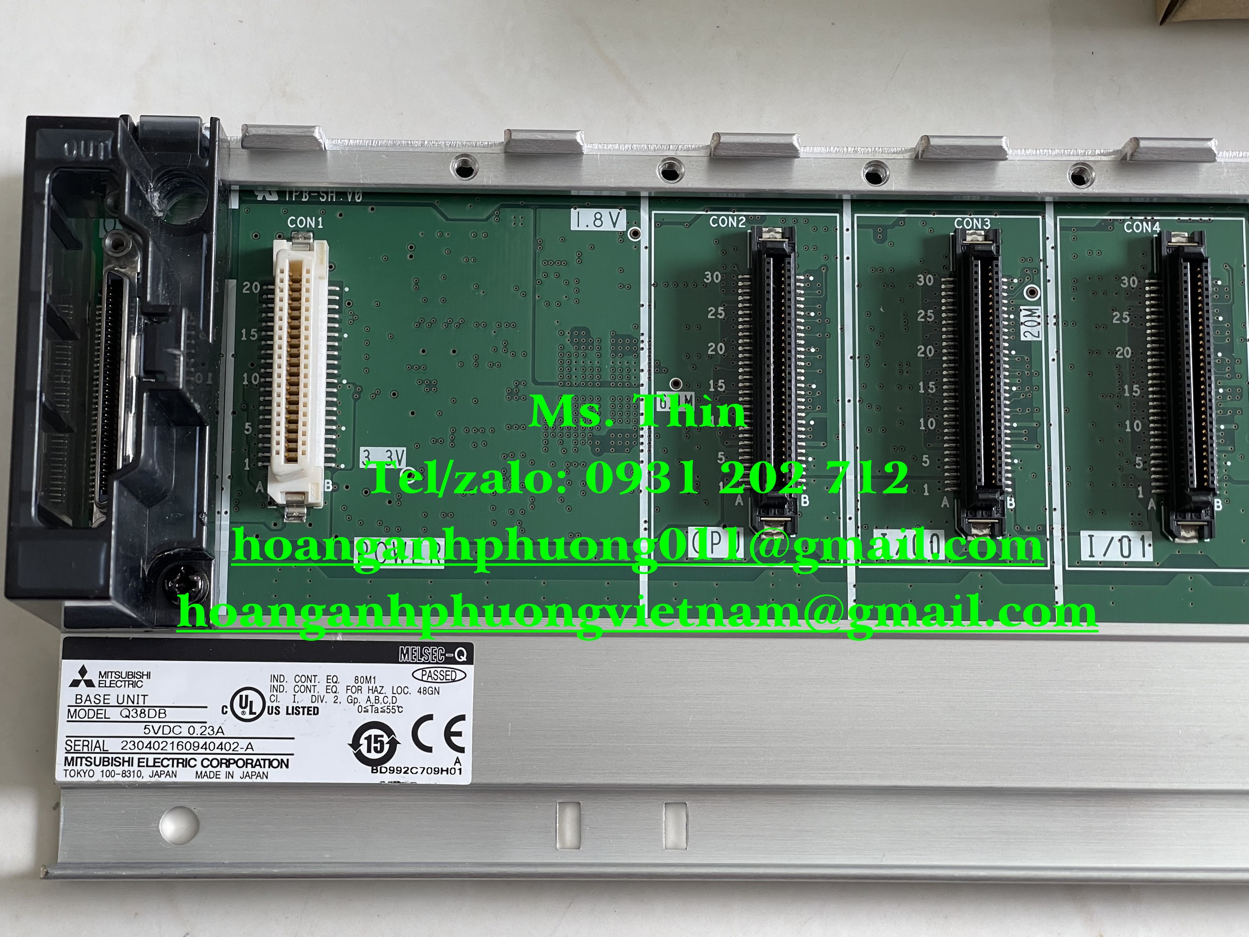 Khối chân đế Mitsubishi | Q38DB | hàng nhập new100% | giá tốt