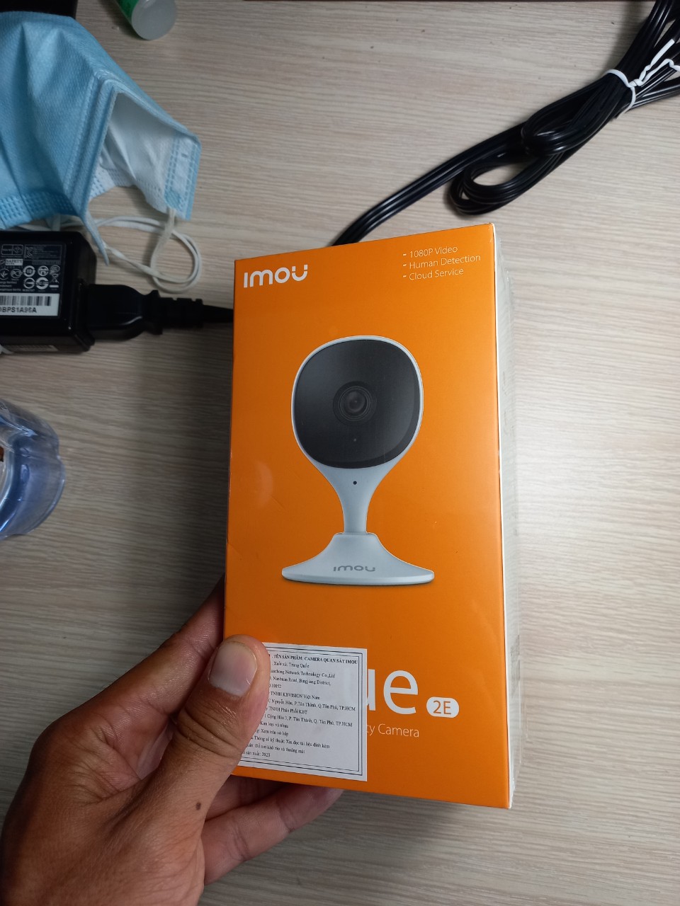 camera nhỏ gọn