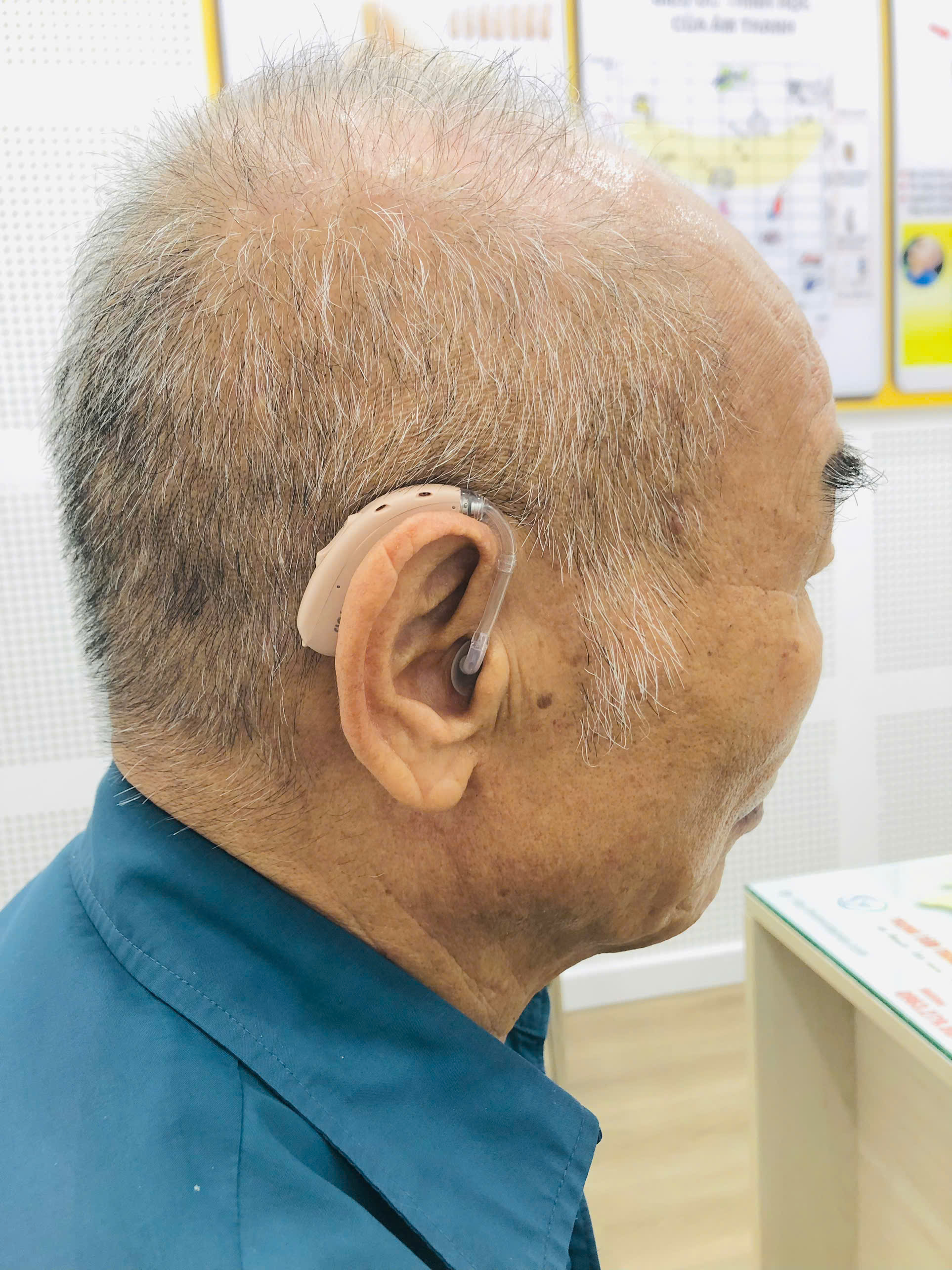 Dịch vụ đo và thử máy trợ thính miễn phí tại Trợ Thính Tâm An Hưng Yên