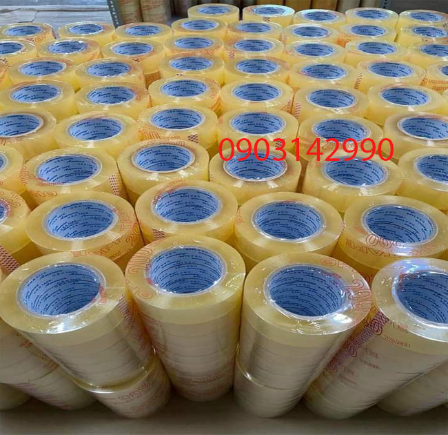 Đại lý cung cấp băng keo dán thùng giá rẻ tại bình thạnh