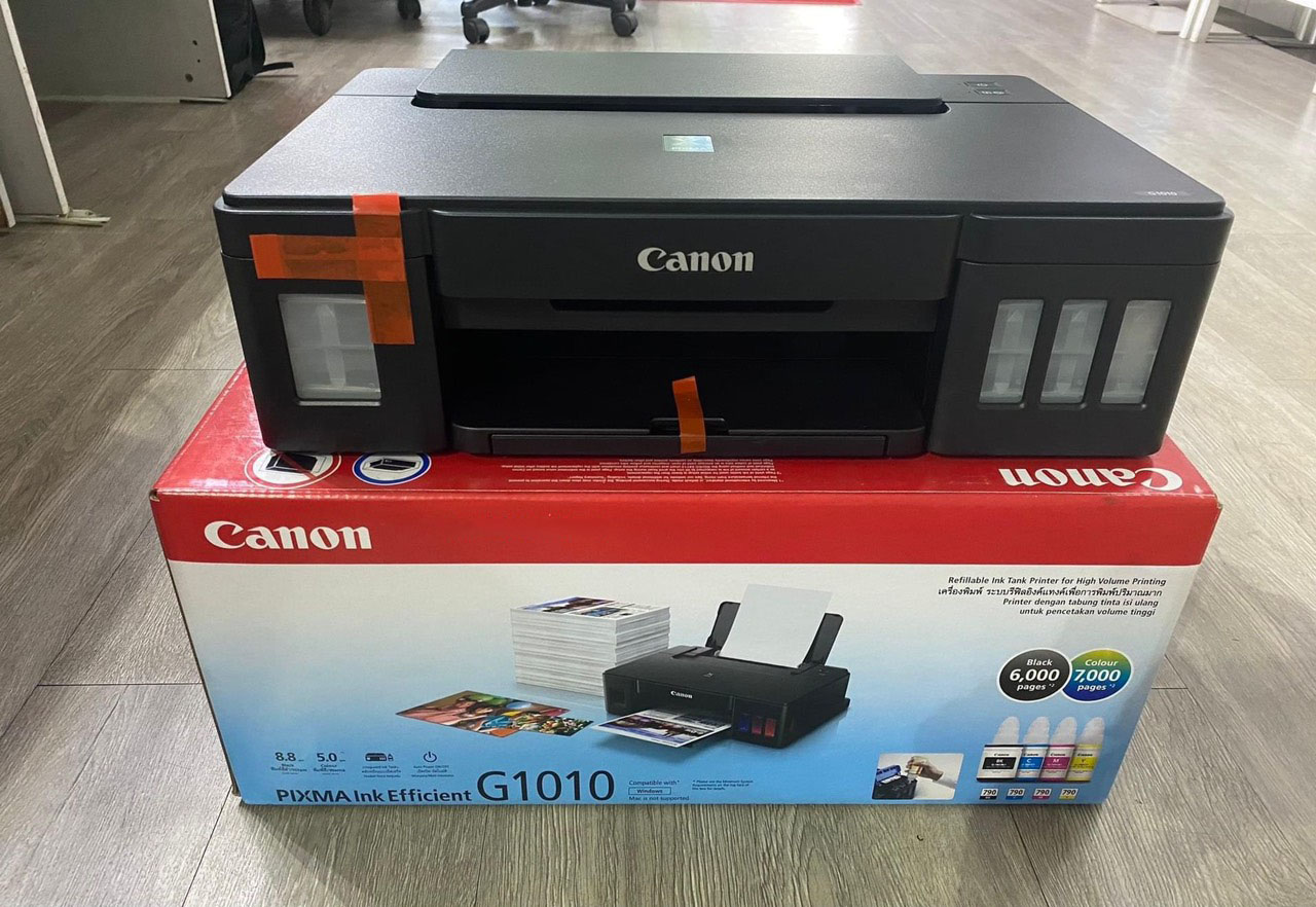 Máy in màu khổ a4 nhỏ gọn,chi phí thấp cho gia đình