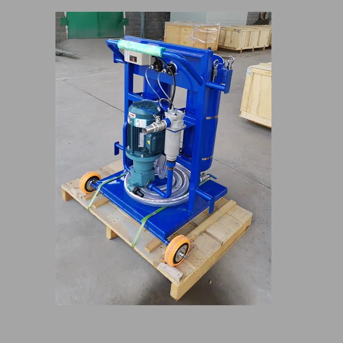 Xe lọc dầu thủy lực, Xe lọc hồi dầu thủy lực,