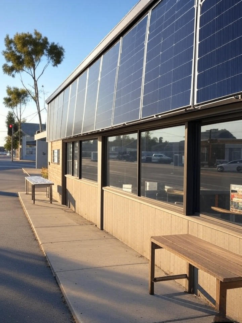 Lắp Đặt Điện Mặt Trời Doanh Nghiệp, Resort, Nghỉ Dưỡng