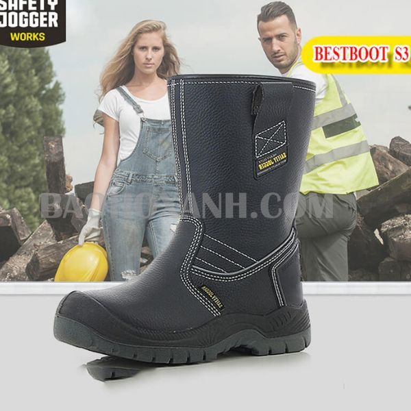 Ủng Bảo Hộ Safety JOGGER BESTBOOT - UDA0001