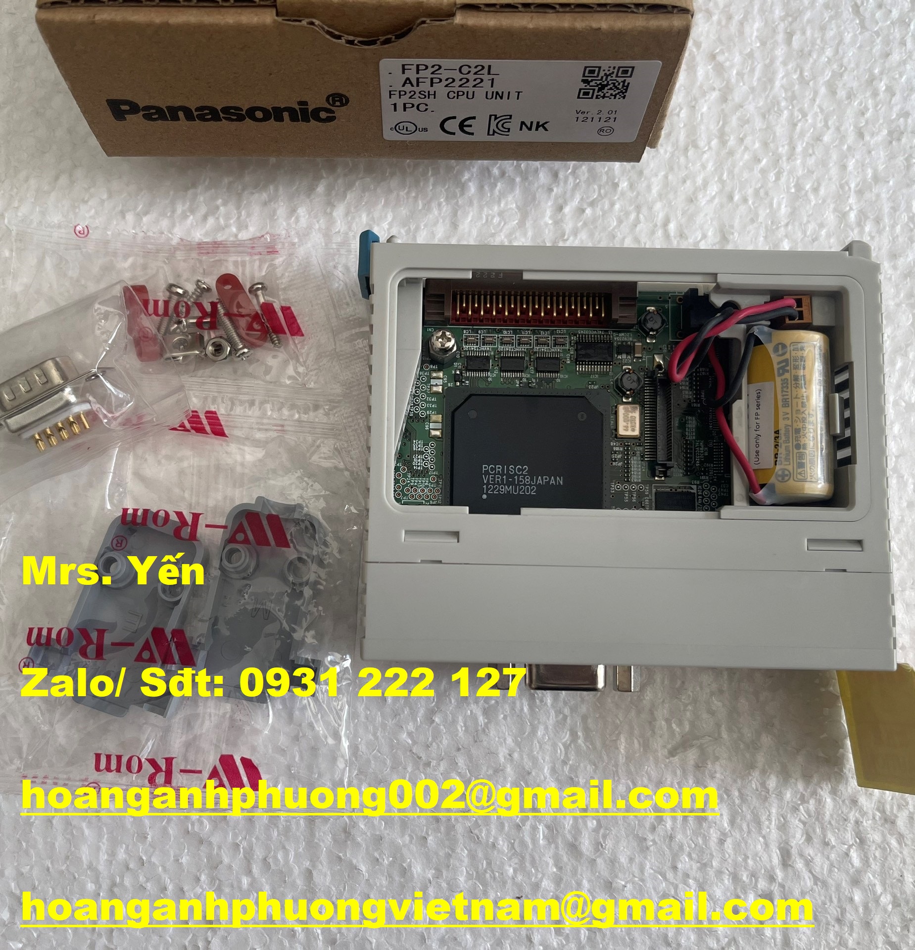 FP2-C2L (AFP2221) Bộ điều khiển Panasonic, Nhận báo giá ngay