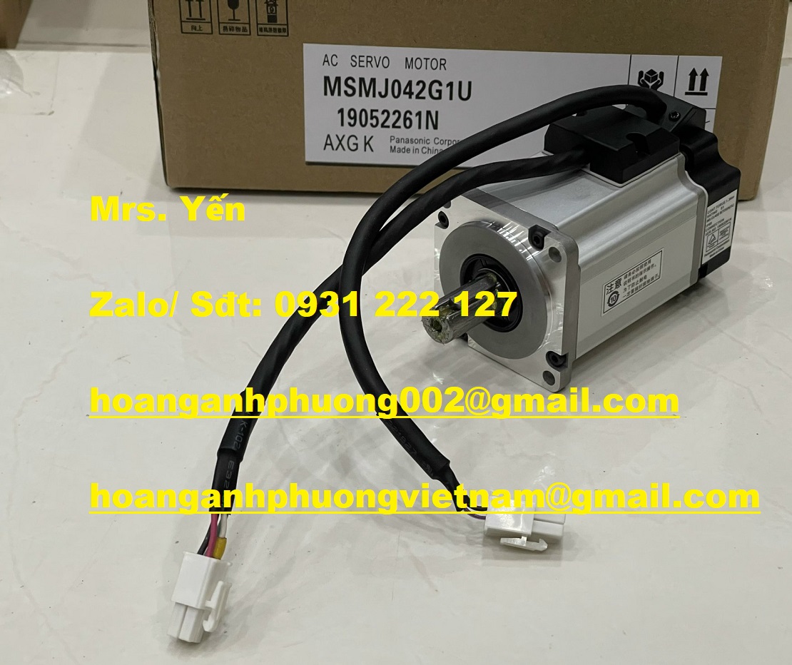 MSMJ042G1U | Động cơ Panasonic | Nhận báo giá ngay