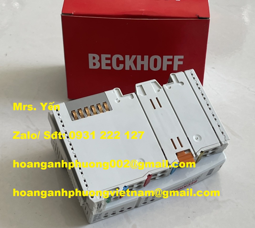 BK3100 Bộ kết nối Beckhoff | Hàng mới chính hãng, BH 12 tháng