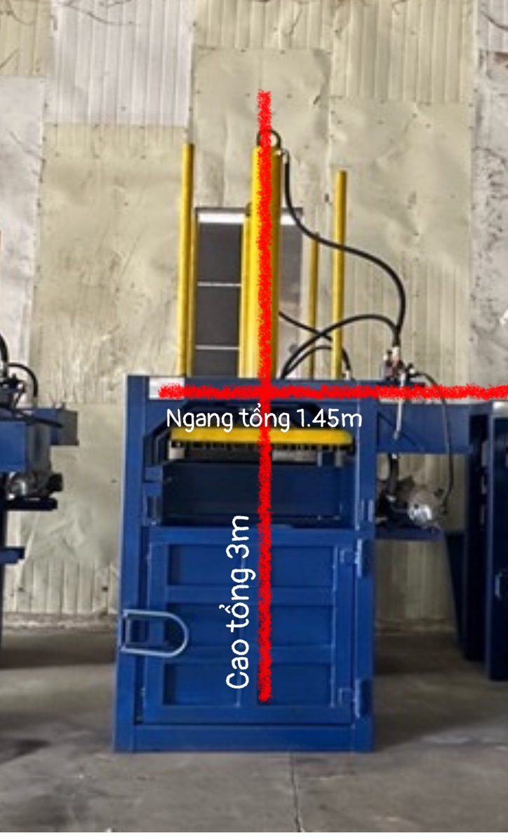 Máy Ép Giấy Phế Liệu Thủy Lực, Giải Pháp Ép Kiện