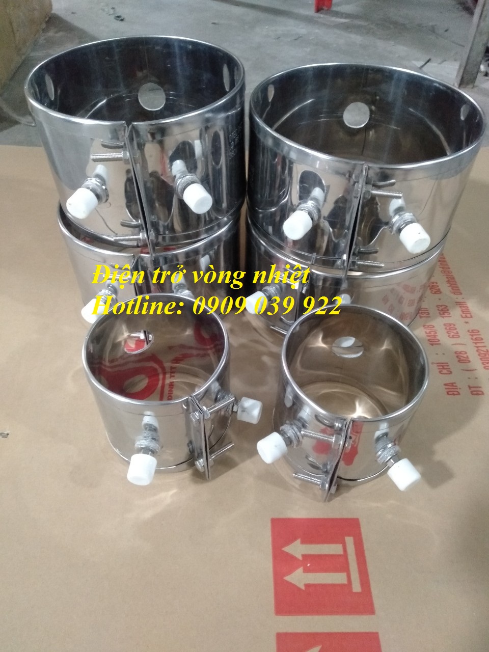 Điện trở vòng nhiệt