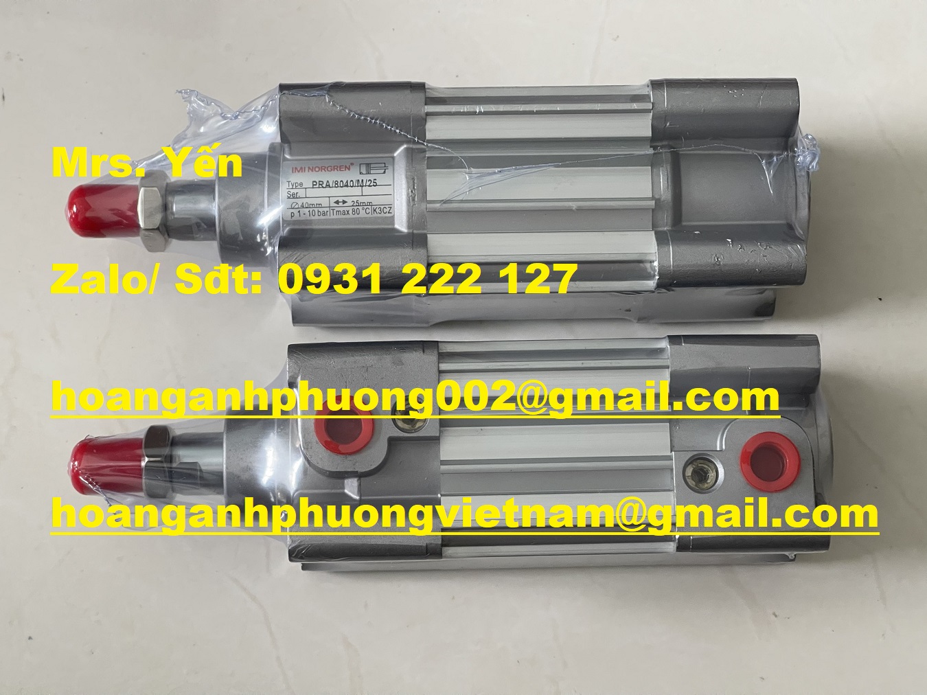 Xy lanh Norgren PRA/8040/M/25 | Mới chính hãng, giá cạnh tranh