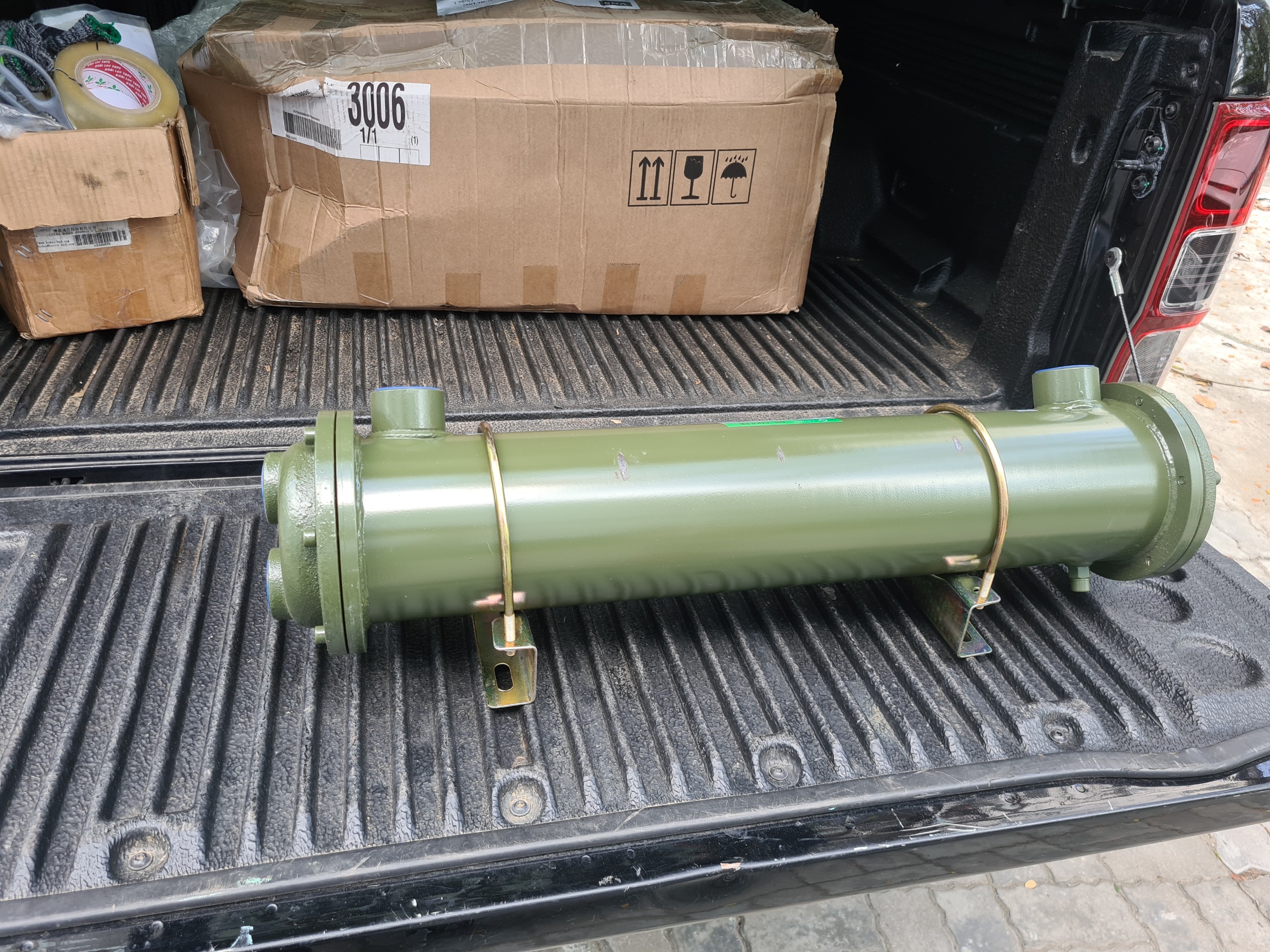 Bộ làm mát dầu thủy lực or-100, 150, 250, 350, 600,