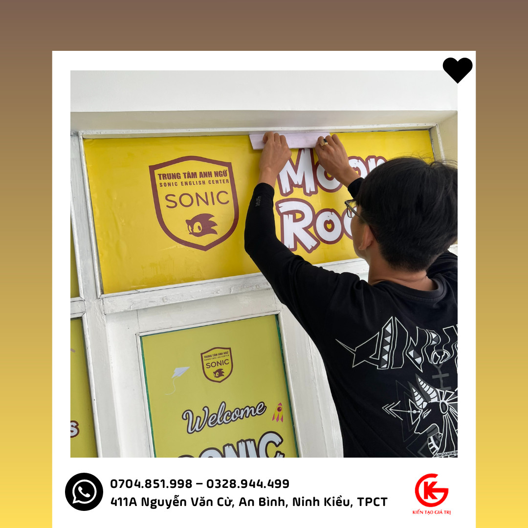 Thiết Kế - In Ấn - Sản Xuất - Chất lượng tại Cần THƠ