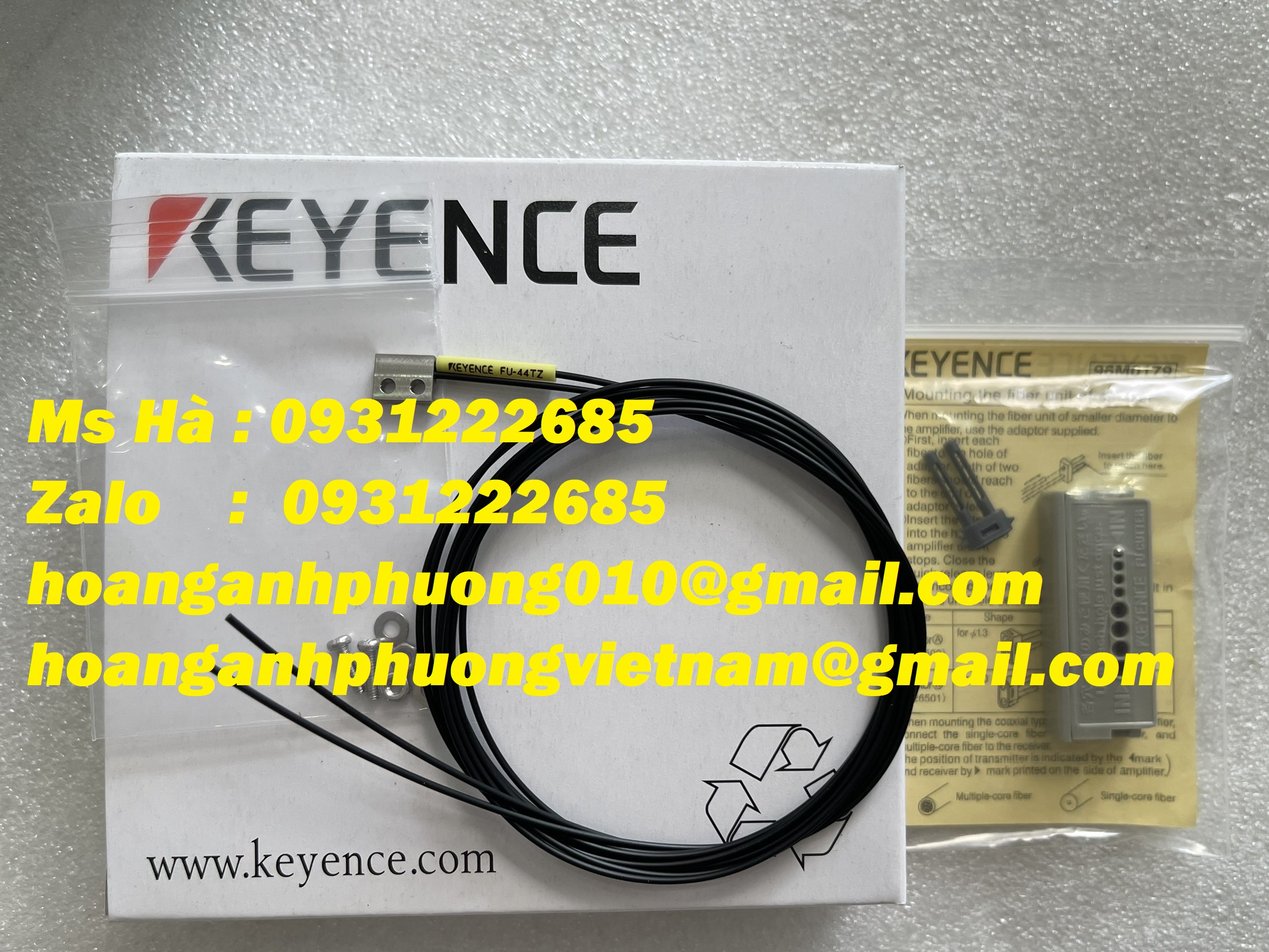 Sensor keyence FU-44TZ bán tại Hoàng Anh Phương - hàng new 100%