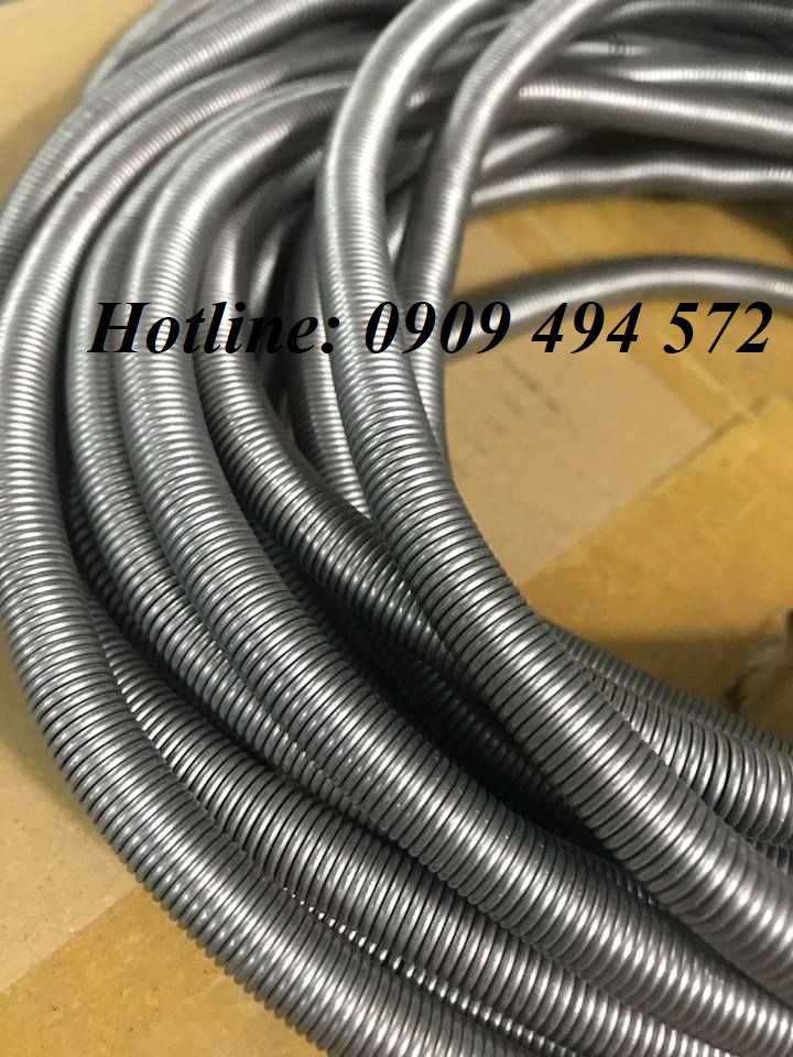 Dây điện trở uốn lò xo