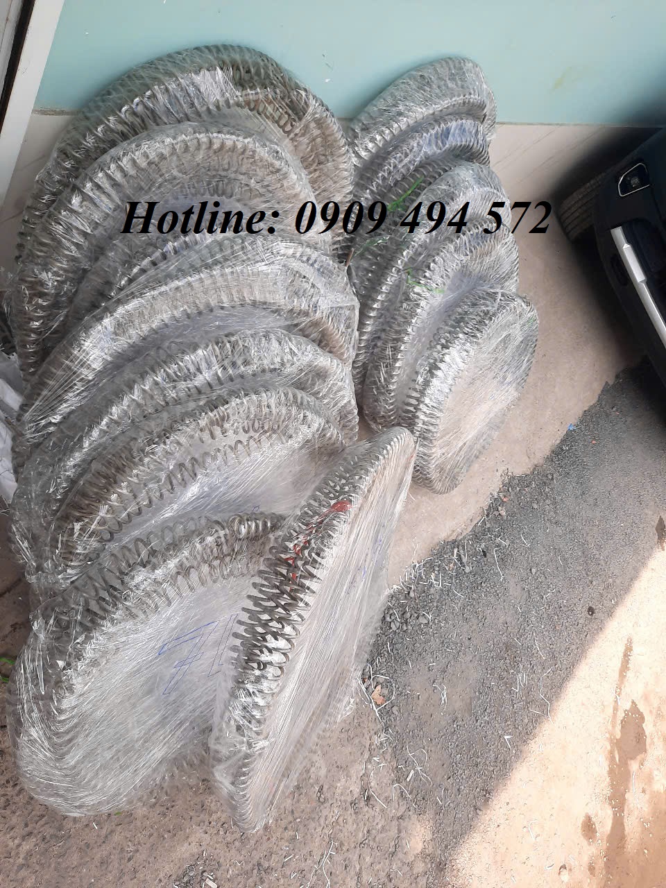 Dây điện trở 7ly uốn lò xo