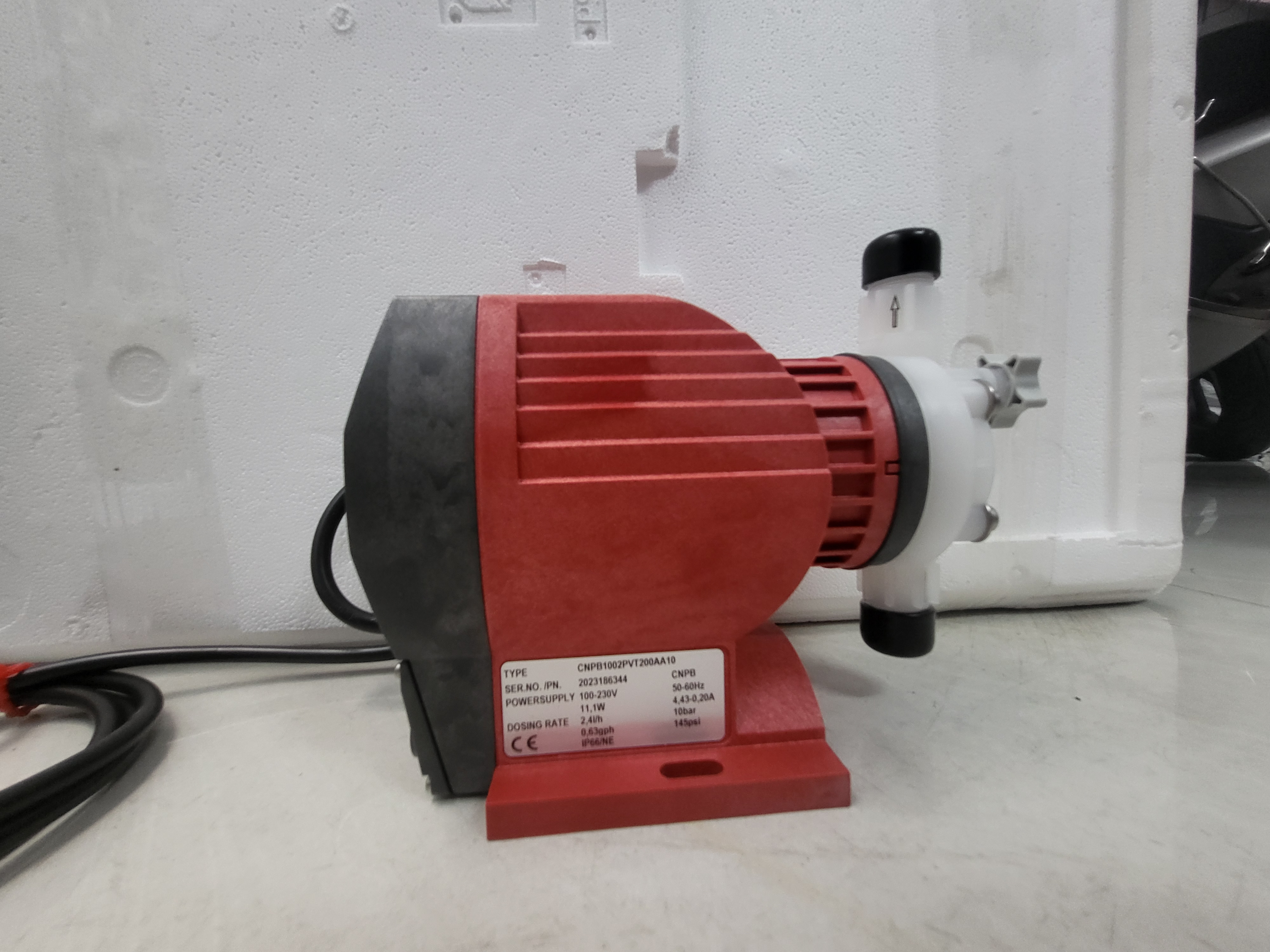 Bơm định lượng concept Plus hãng ProMinent CNPB1601PVT209A010