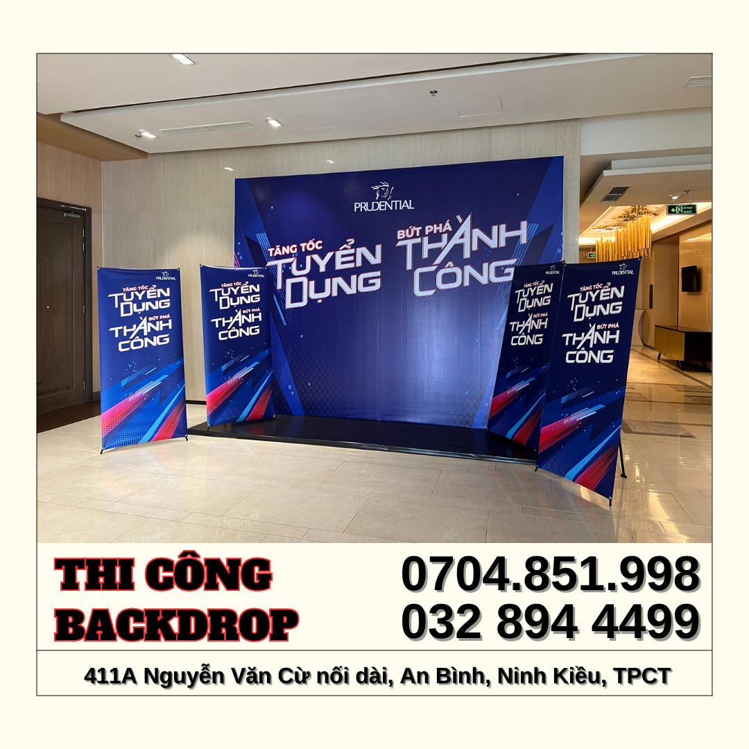 Bakcdrop Giá Tốt