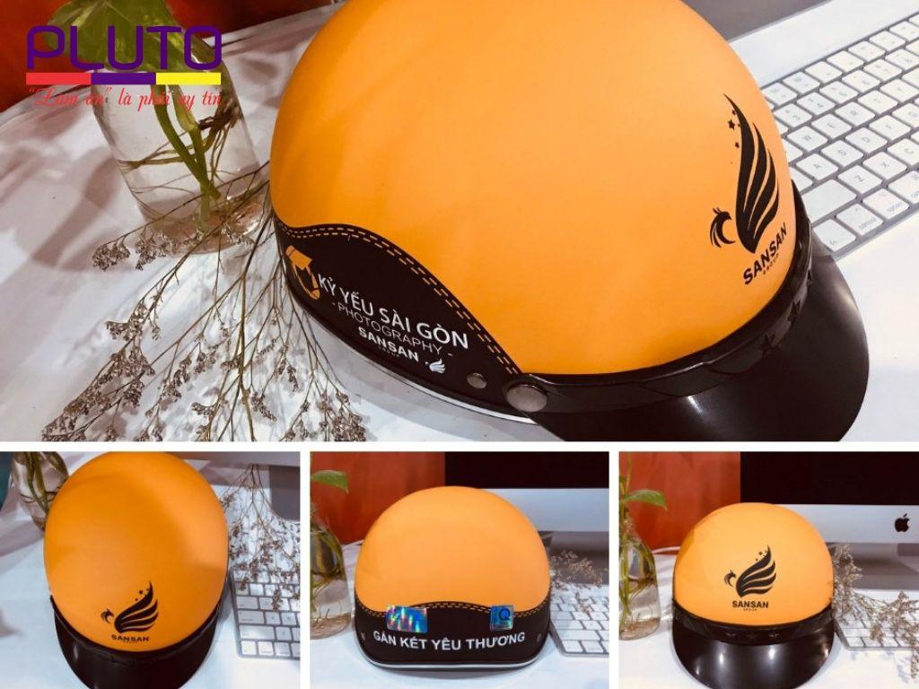 Mũ Bảo Hiểm In Logo Phương Tiện Quảng Cáo Hiệu Quả Không Ngờ