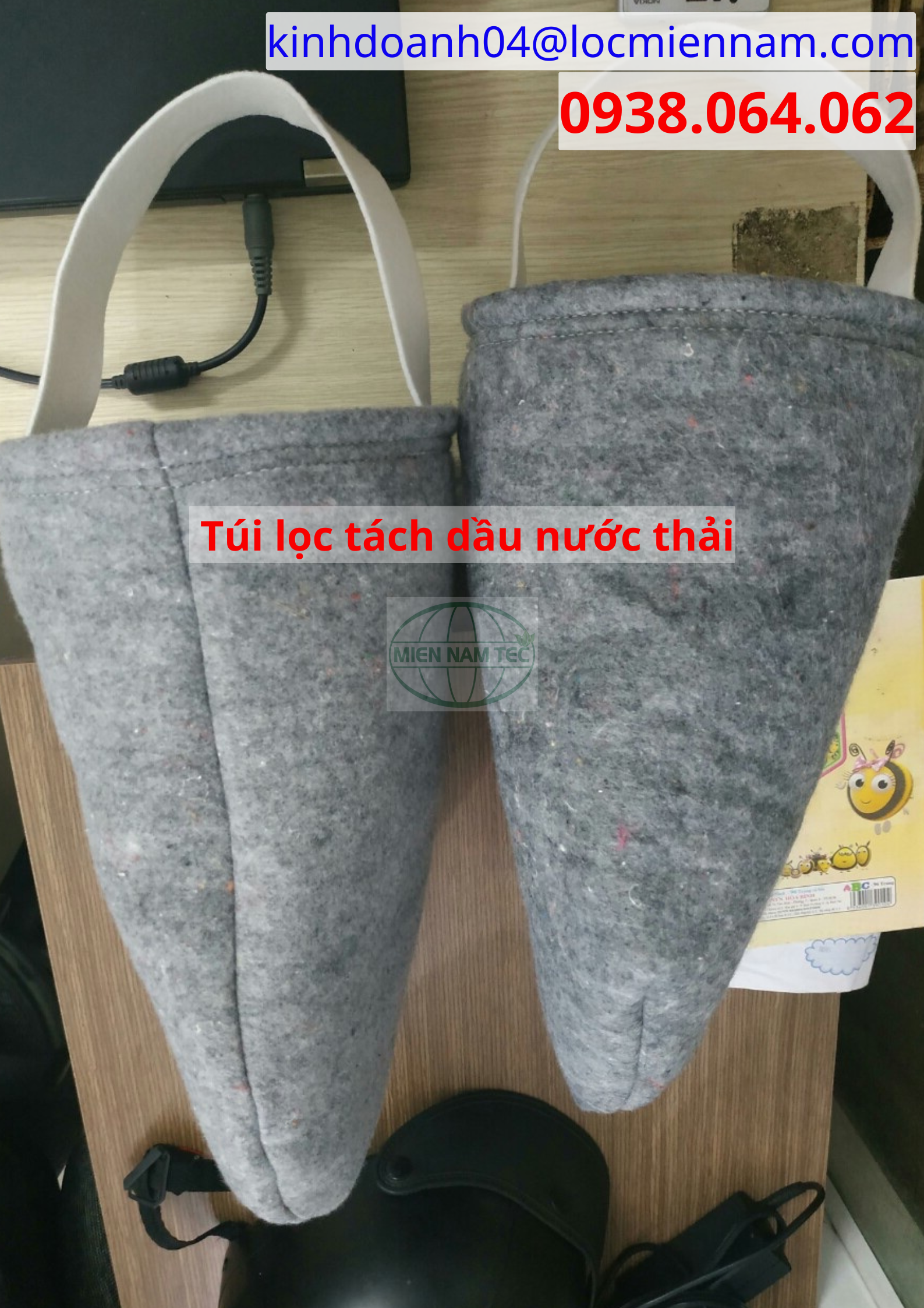 Giải pháp xử lý ván dầu trong nước thải