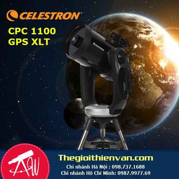 Kính thiên văn tổ hợp Celestron CPC 1100 GPS (XLT)