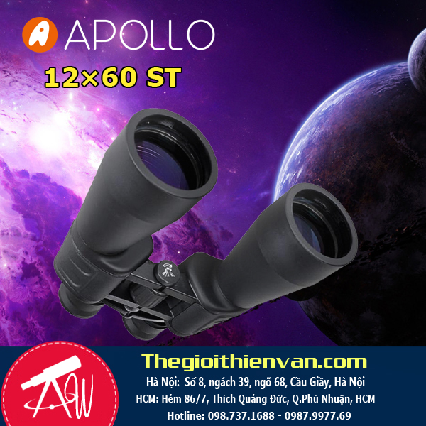 Ống nhòm APOLLO 12×60 ST