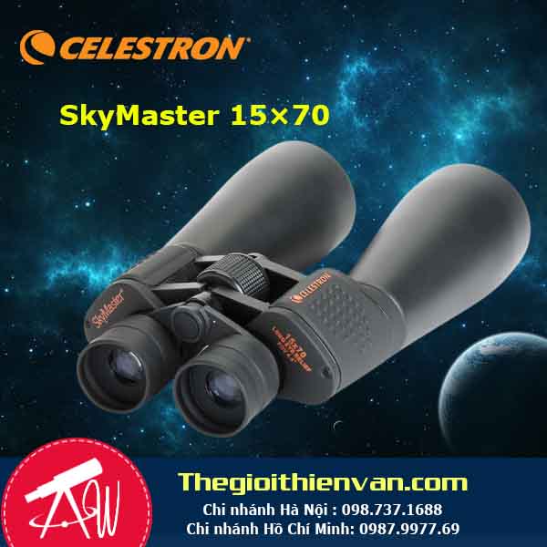 Ống nhòm Celestron SkyMaster 15×70