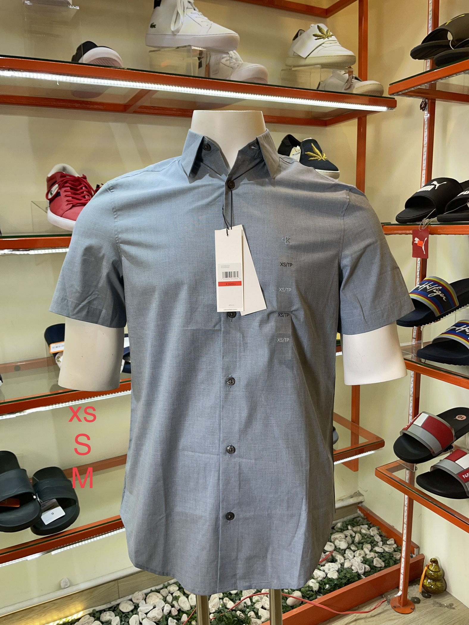 Sơ Mi CK mới về sẵn tại shop