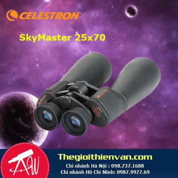 Ống nhòm Celestron SkyMaster 25×70